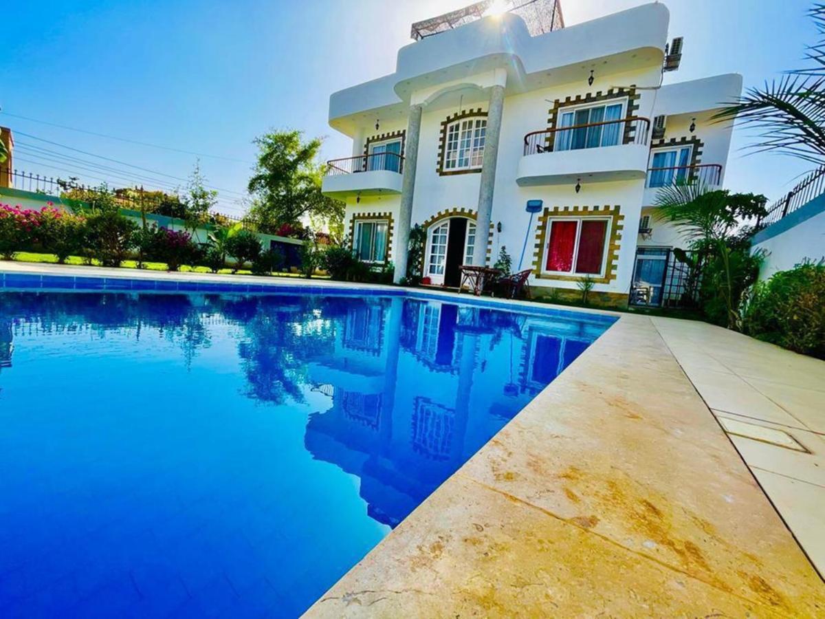 Ali Luxury Villa Luxor Kültér fotó