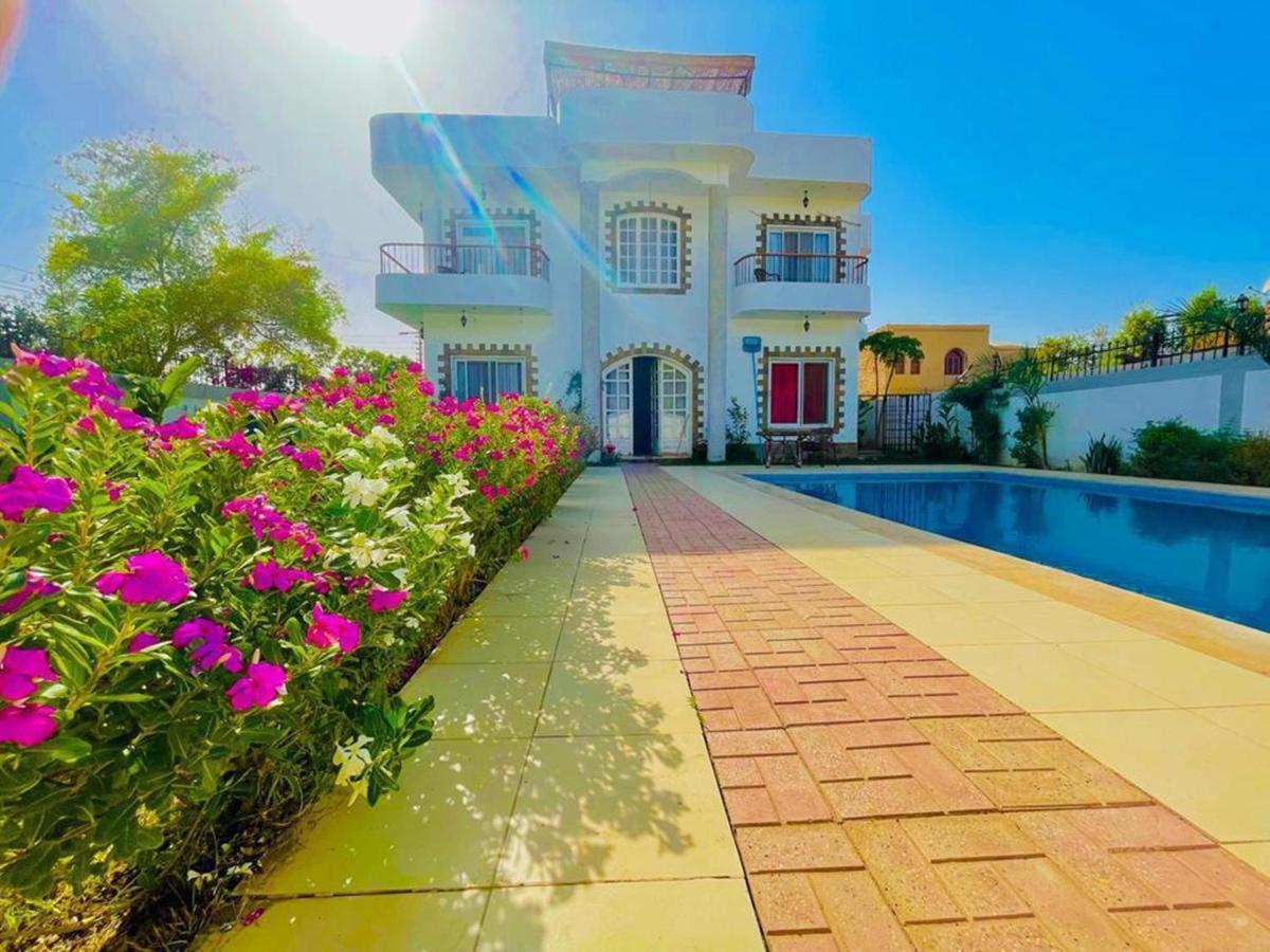 Ali Luxury Villa Luxor Kültér fotó