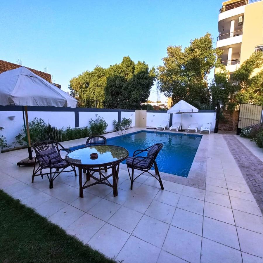 Ali Luxury Villa Luxor Kültér fotó