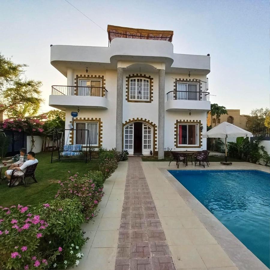 Ali Luxury Villa Luxor Kültér fotó