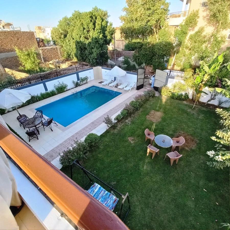 Ali Luxury Villa Luxor Kültér fotó
