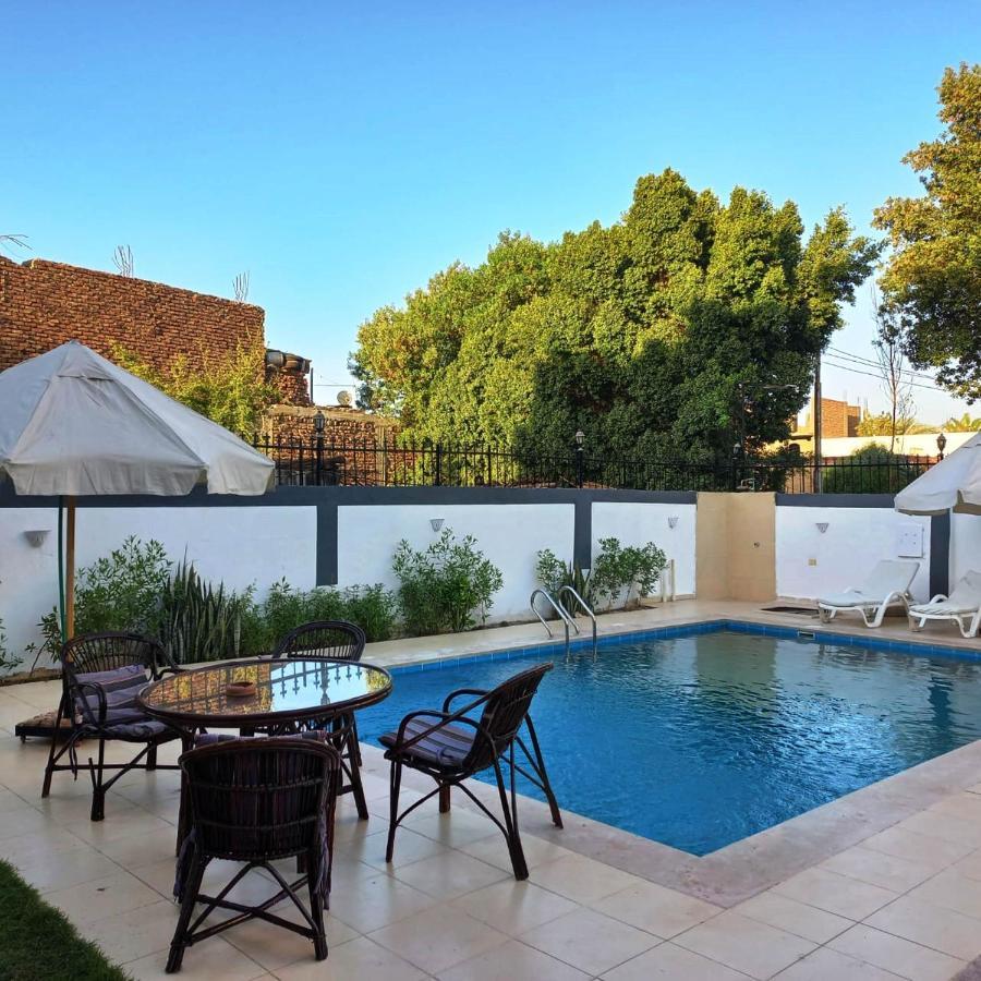 Ali Luxury Villa Luxor Kültér fotó