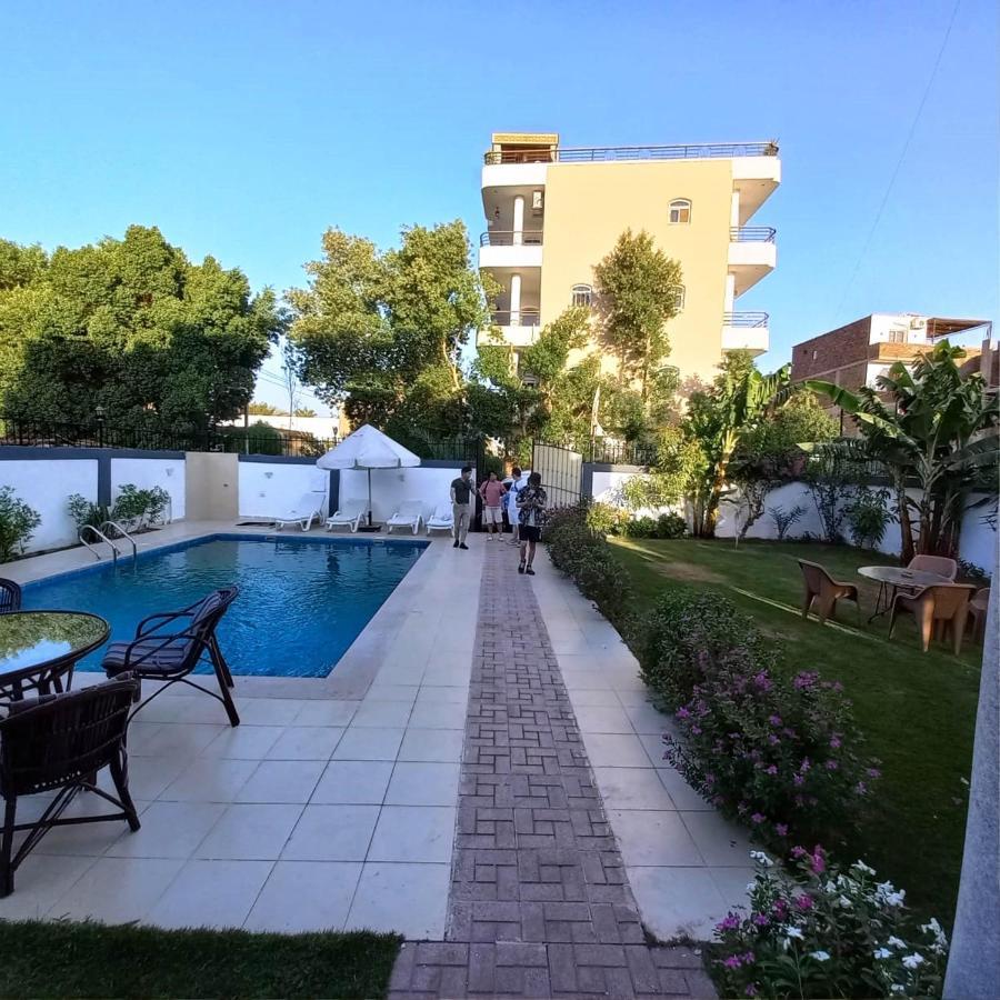 Ali Luxury Villa Luxor Kültér fotó