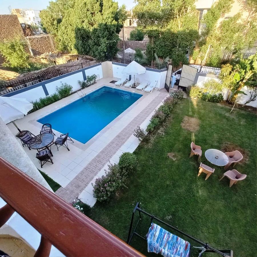 Ali Luxury Villa Luxor Kültér fotó